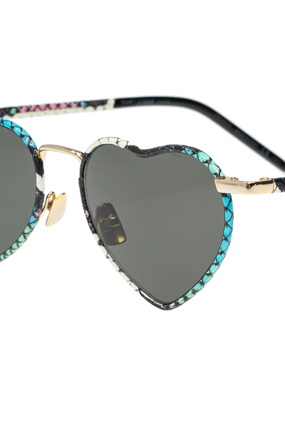 Saint Laurent ‘SL 301 Loulou’ sunglasses with logo